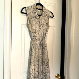 WHBM summer dress sz 4